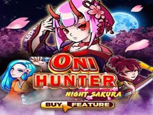 Oni Hunter Night Sakura game thumbnail